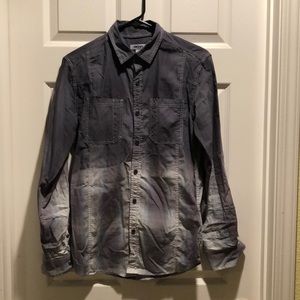 DKNY Long Sleeves Ombré